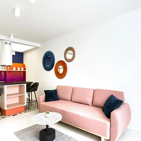 公寓 Apartament Spa Z Prywatna Sauna Parowa 科沃布热格